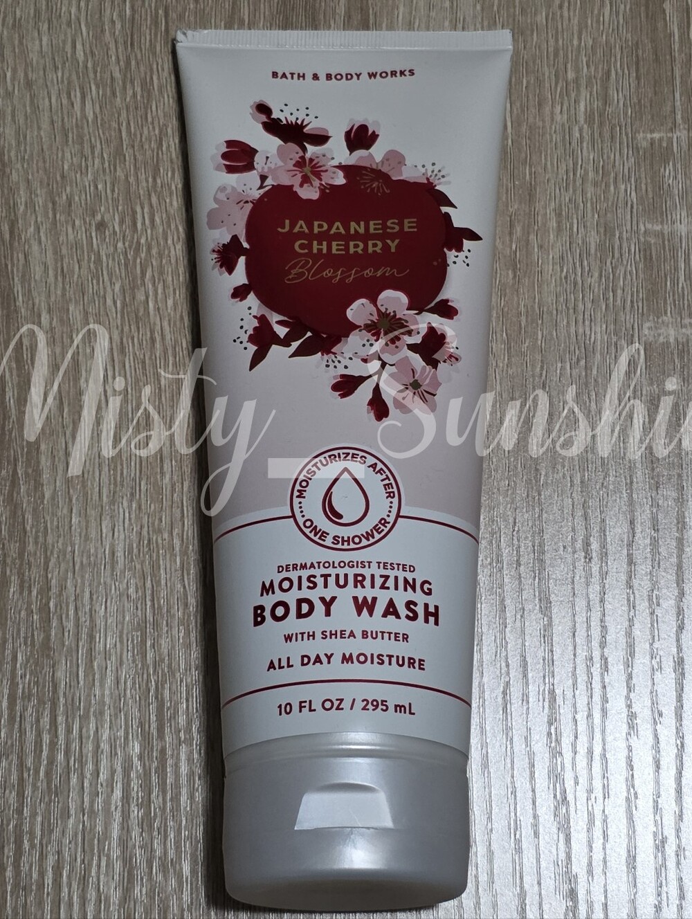 Bath & Body Works Japanese Cherry Blossom Moisturizing Body Wash 10oz NEW